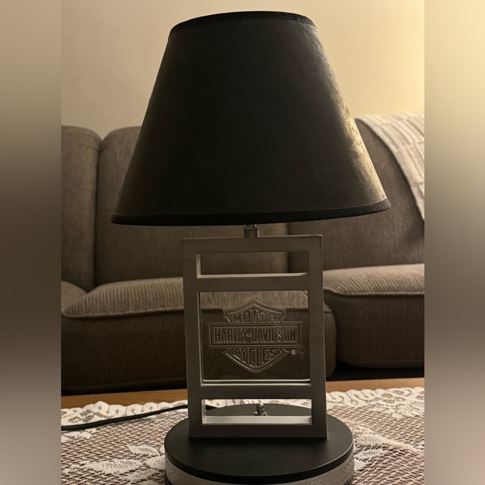 Harley Davidson Desk Lamp
